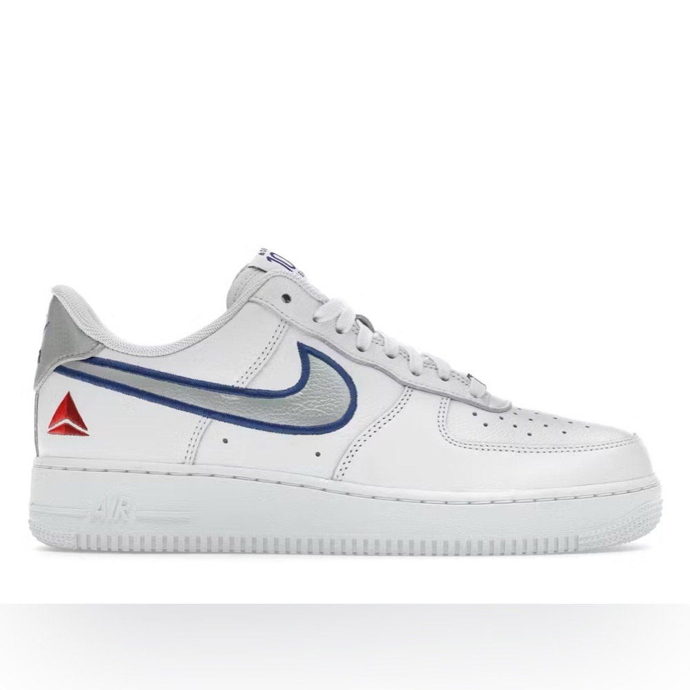 NIKE x DELTA | Air Force 1 Limited Edition Collab | W8.5 M7 | NIB/NWT